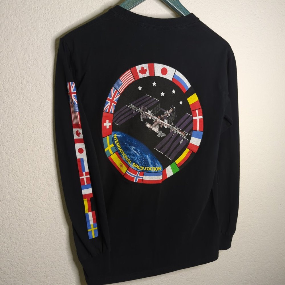 Neon Riot International Space Station Tee